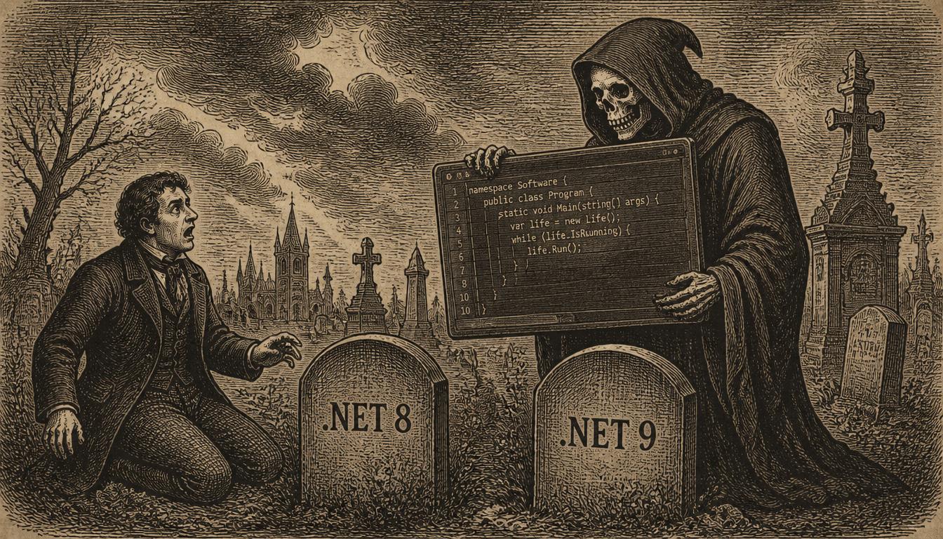 .NET 8 и .NET 9 завершат поддержку 10 ноября 2026 года